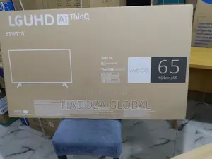 Big Screen Beauty - Lg 65" 4k Uhd Smart Tv