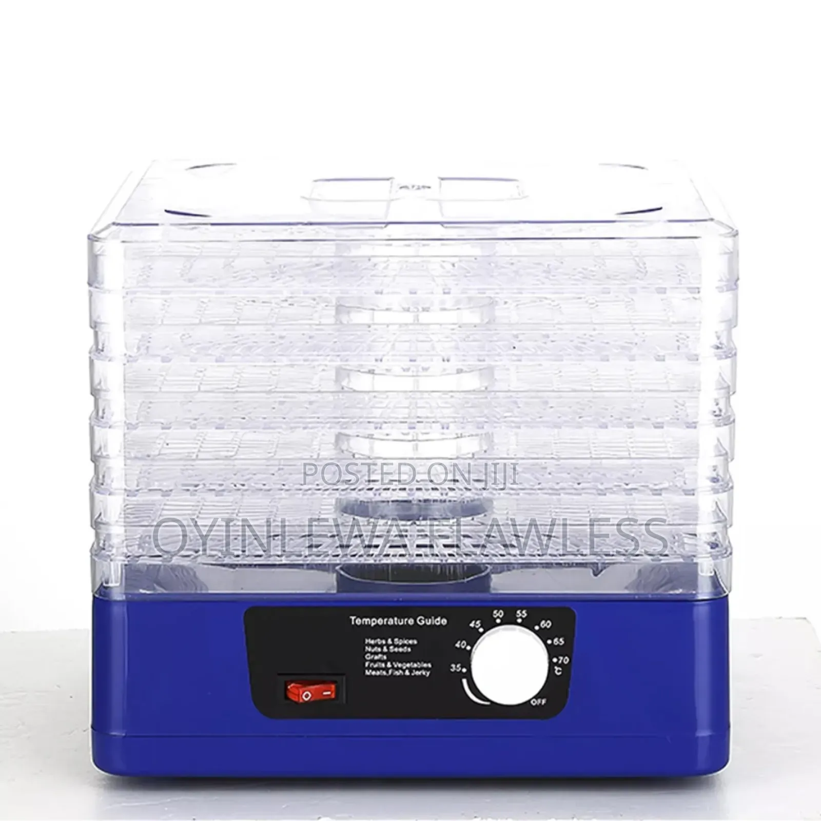 5 Tray Professional Food Drying Dehydrating Machine