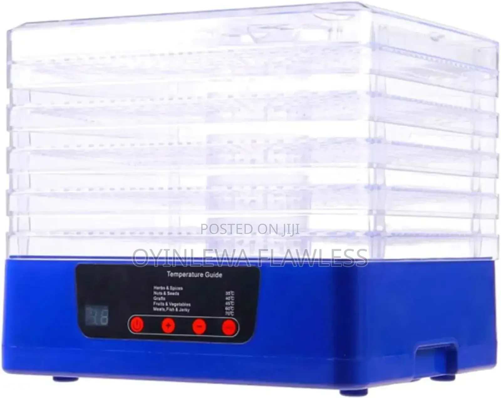 5 Tray Professional Food Drying Dehydrating Machine