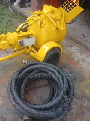 Estromat 260 Pneumatic Concrete Pump