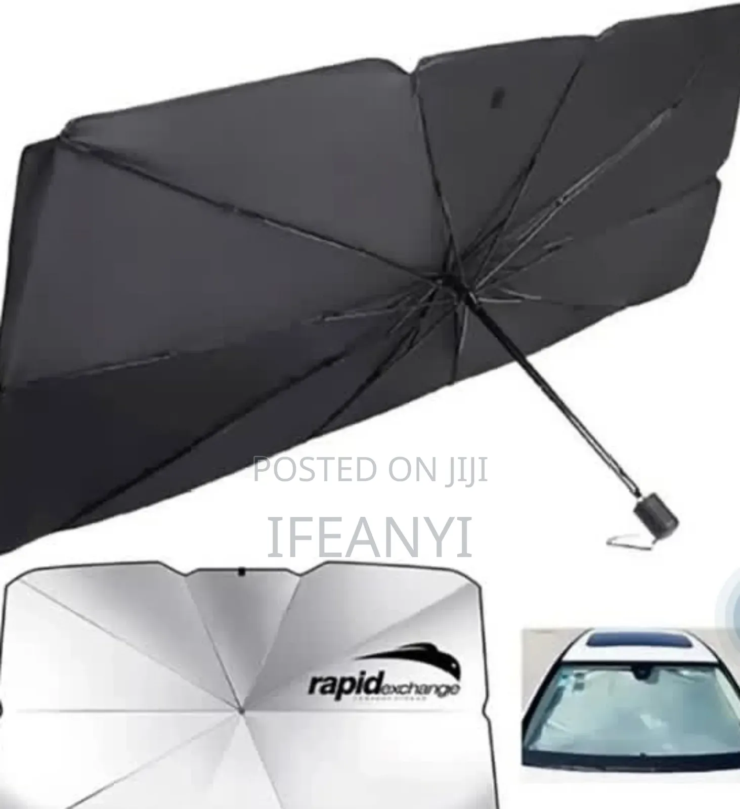 A Foldable Car Windshield