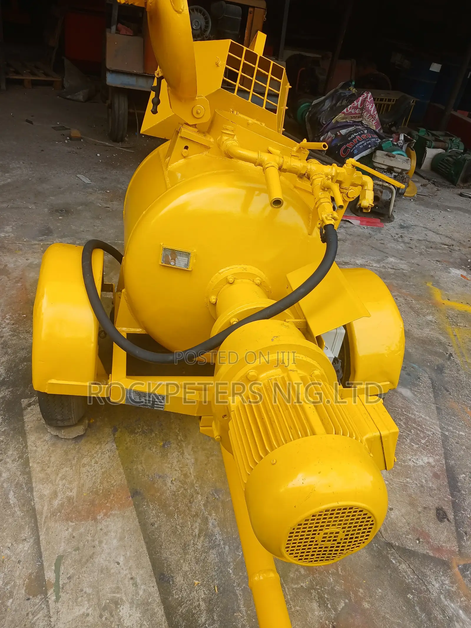 Estromat 260 Pneumatic Concrete Pump
