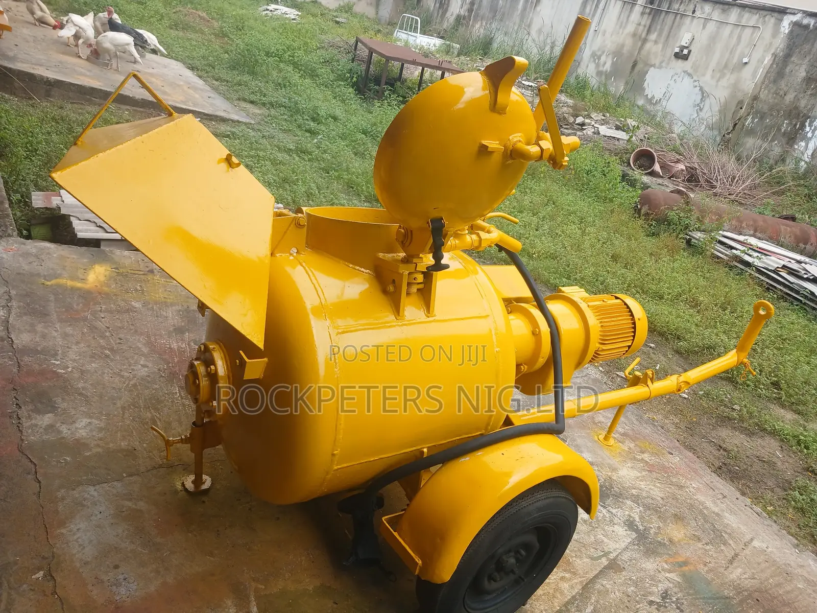 Estromat 260 Pneumatic Concrete Pump