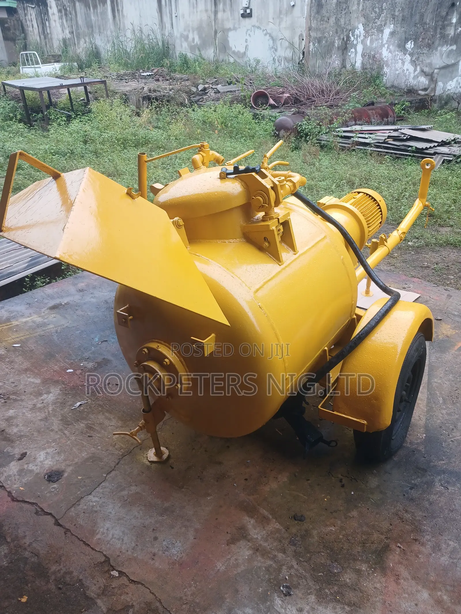 Estromat 260 Pneumatic Concrete Pump
