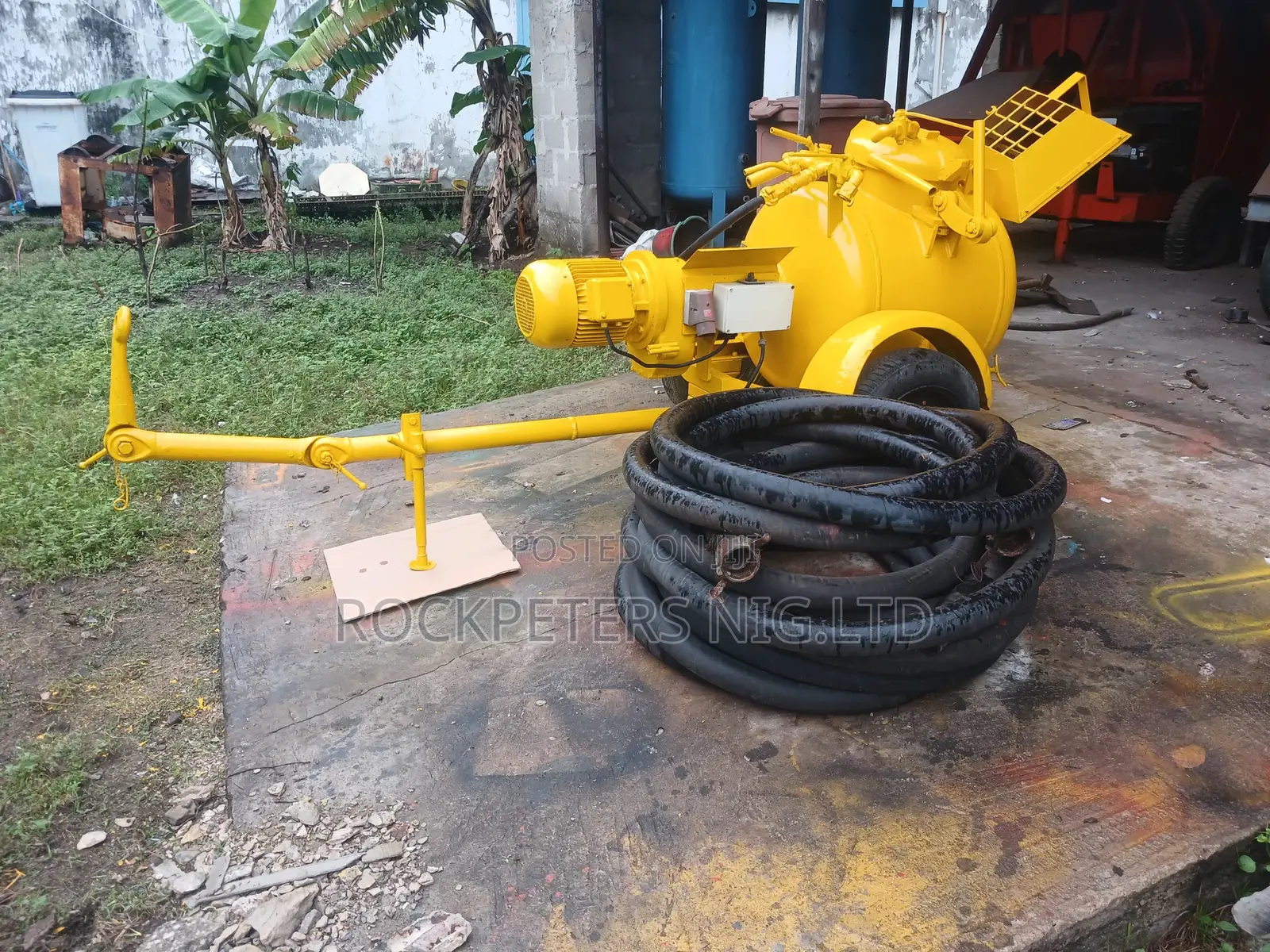 Estromat 260 Pneumatic Concrete Pump
