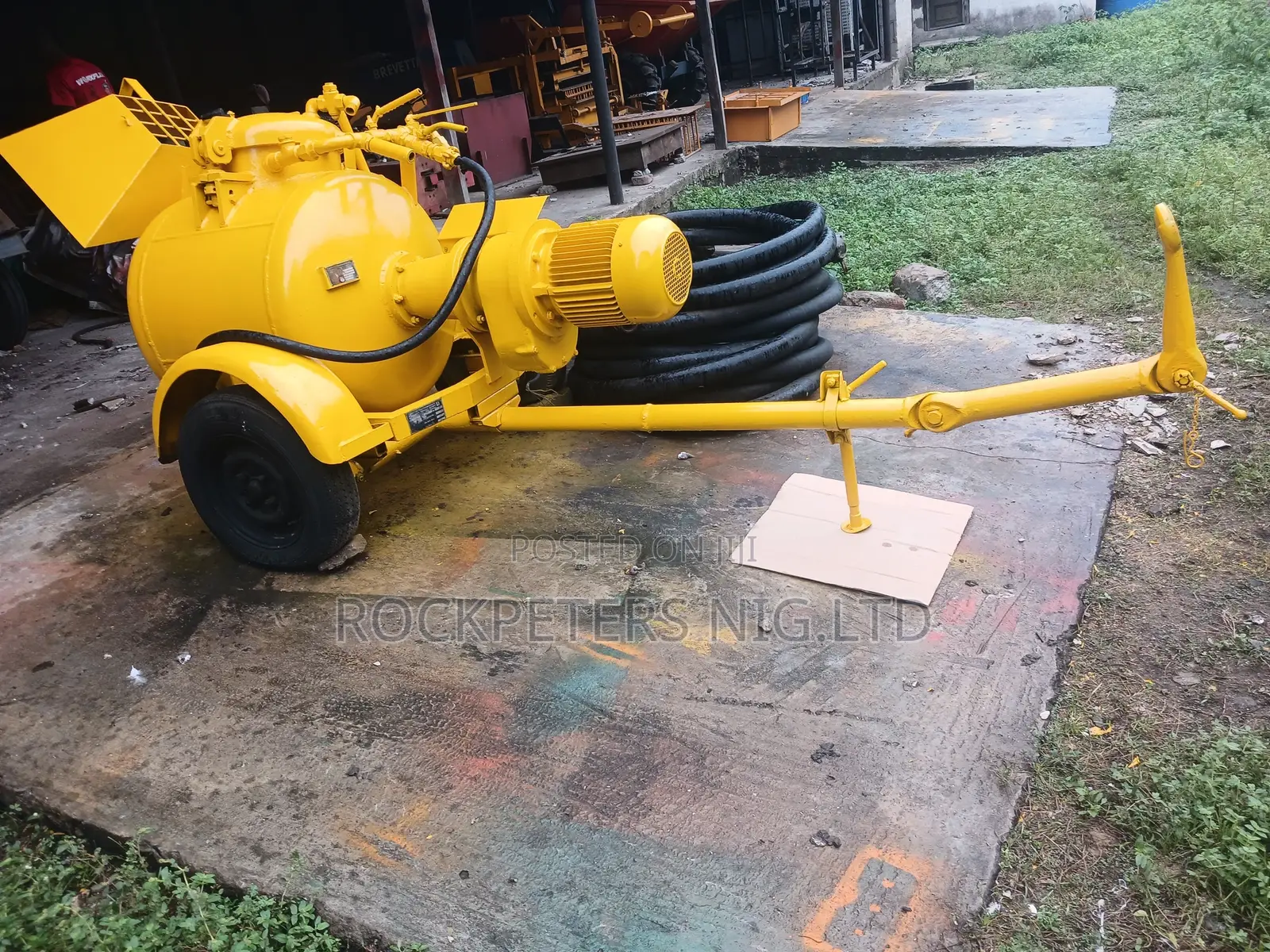 Estromat 260 Pneumatic Concrete Pump