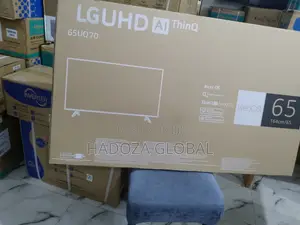 Living Room Centerpiece - Lg 65" Ai Tv - Smart Tv - 4k Uhd
