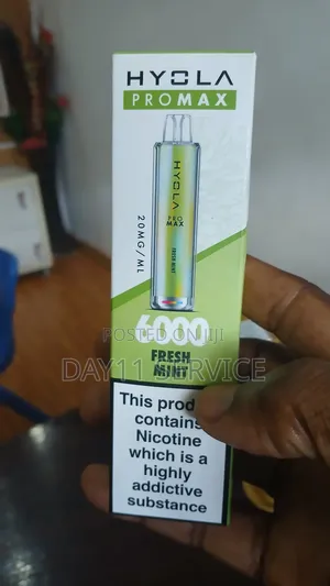 Hyola Fresh Mint Vape. 6000 Puff