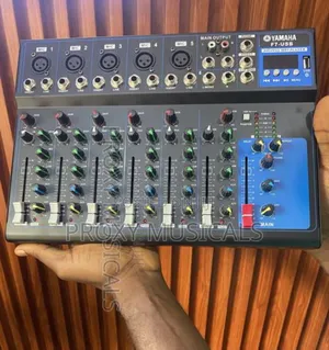 Yamaha F7 Channels Yahama Mixer