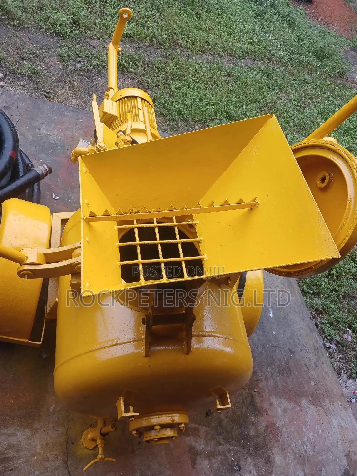 Estromat 260 Pneumatic Concrete Pump