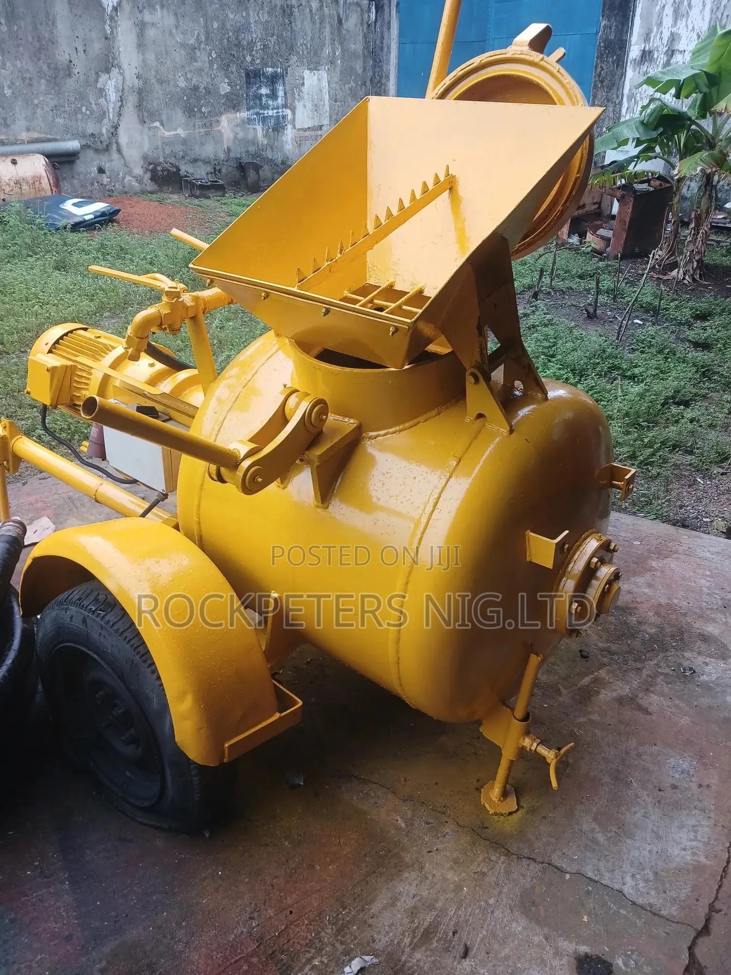 Estromat 260 Pneumatic Concrete Pump