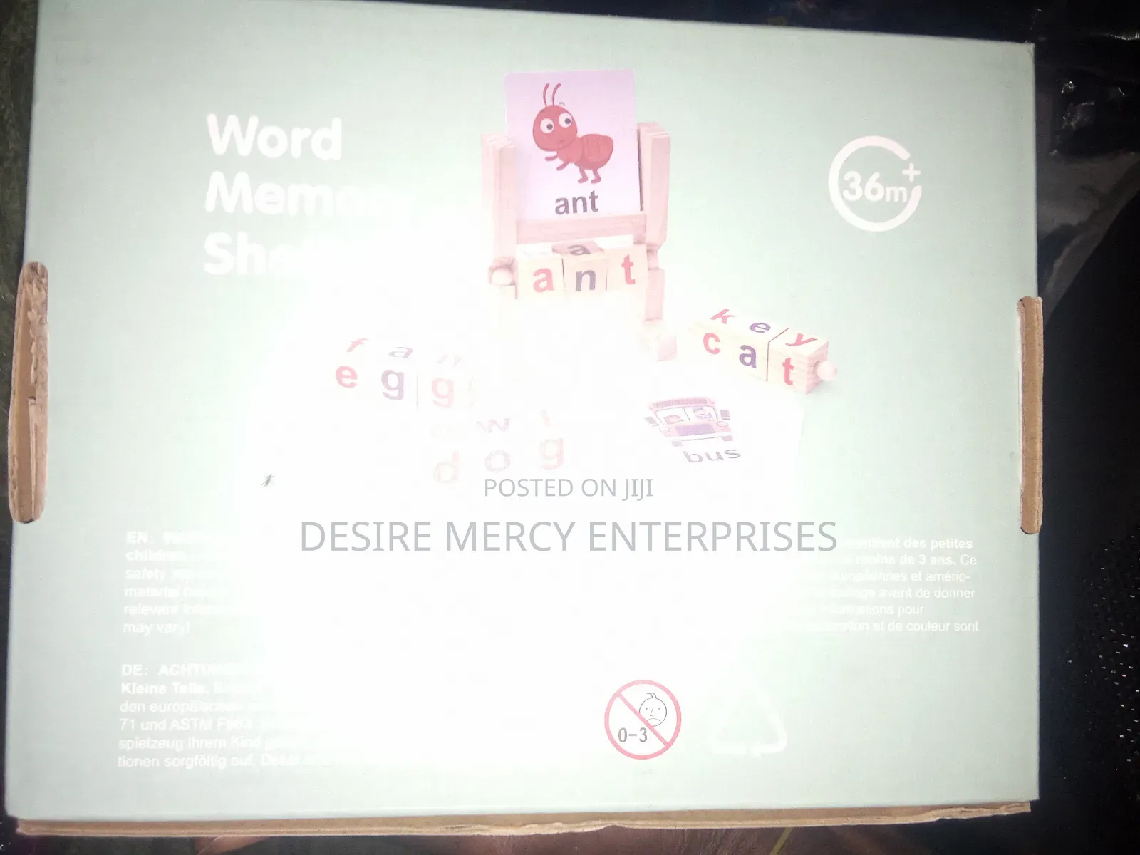Word Memory Shelf