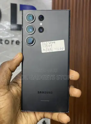 Samsung Galaxy S23 Ultra 256 GB Black