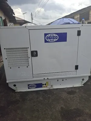 Fg Wilson P22 Diesel Generator 20kv