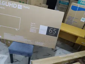 Advanced-vision Lg 65" Ai + Hdr Brilliance - 4k Smart Tv