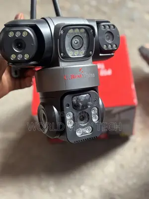 Working Triple View Solar Security Camera 4g