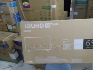 Nextgen Lg 65" Uhd Smart Tv With Thinq Ai Tech - Hdr