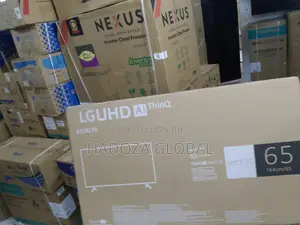 Nextgen Lg 65" Uhd Smart Tv With Thinq Ai Tech - Hdr