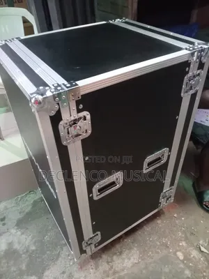 21unites Double Rack for Amplifiers