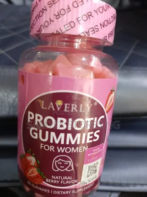 Probiotic Gummies for Women. Laverly
