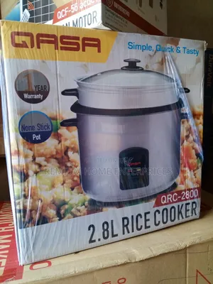 Photo - Qasa Rice Cooker - 2.8l