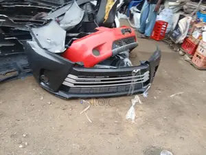 Complete Front Bumper Highlander 2018