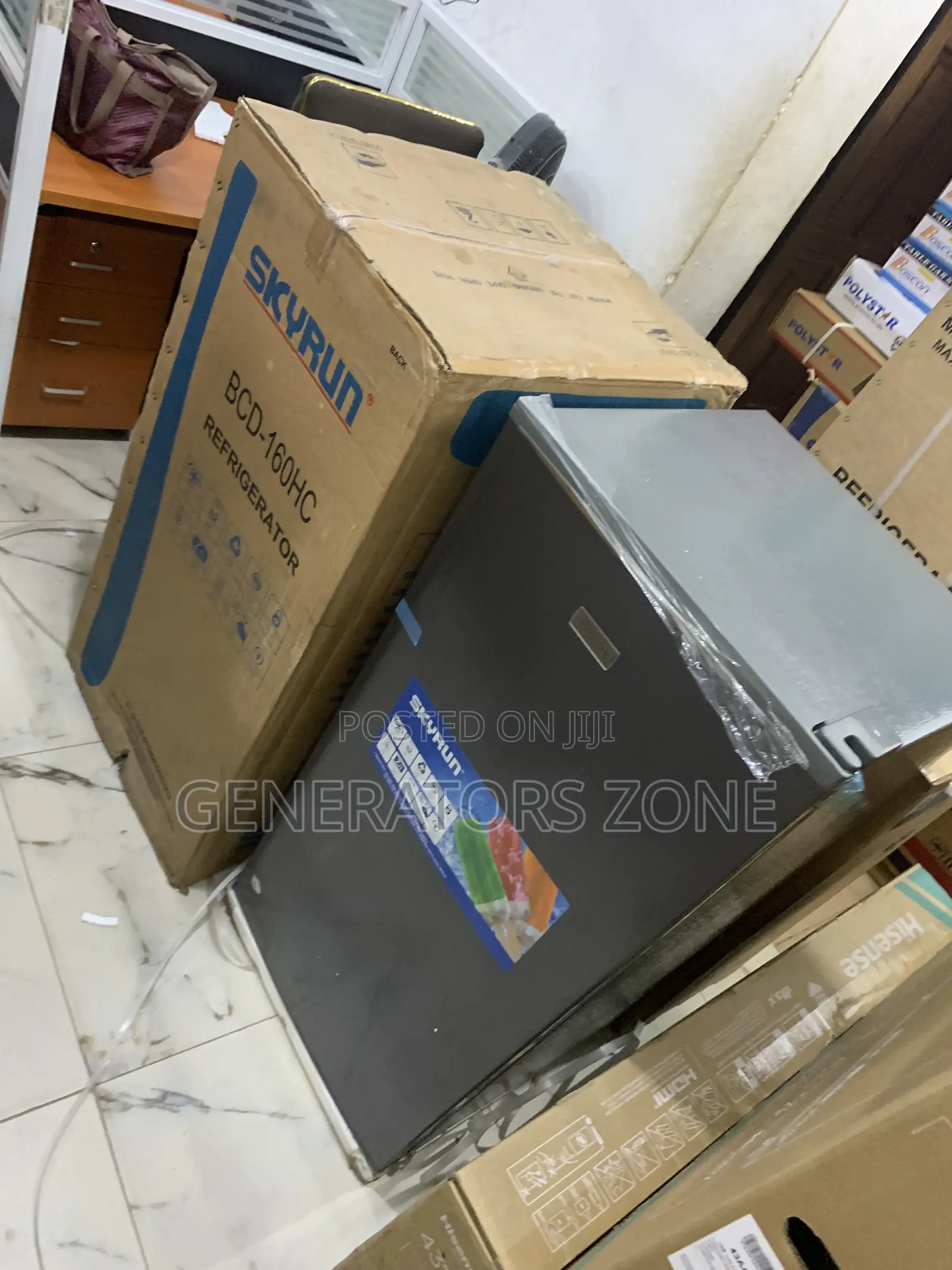 Dependable Everyday Cooling – Skyrun BCD-160hc