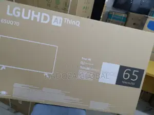 Homeview Smart 4k Tv - Lg 65" Uhd, Hdr - Thinq Ai Technology