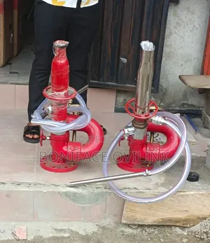 Water Come Foam Monitor