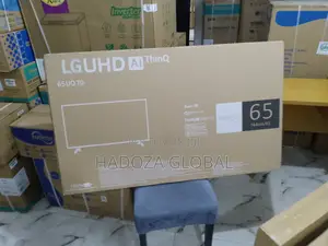 65" Visual Haven - Lg Thinq Ai Uhd Smart Tv - Hdr Viewing