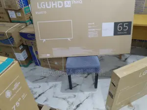 Lg Uq70 Series - 65" Ai Smart Tv With Webos - 4k Ultra Hd