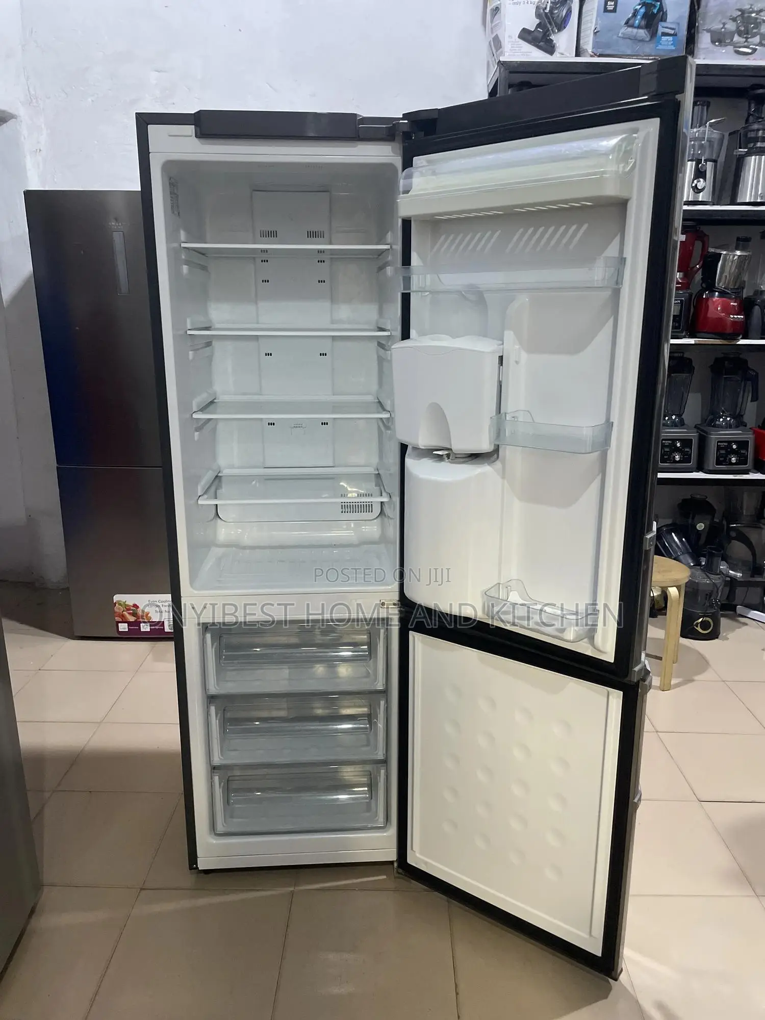 293liters Samsung Double Door Refrigerator