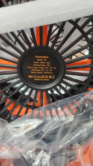 Rechargeable Fans With Long Lasting Batteries