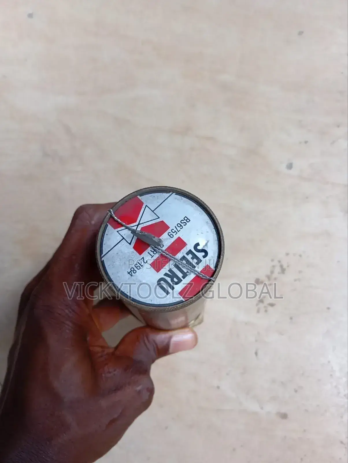 Brass Release Valve 1" (10 Bar)