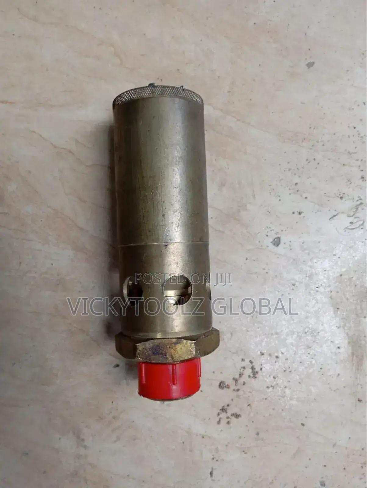 Brass Release Valve 1" (10 Bar)