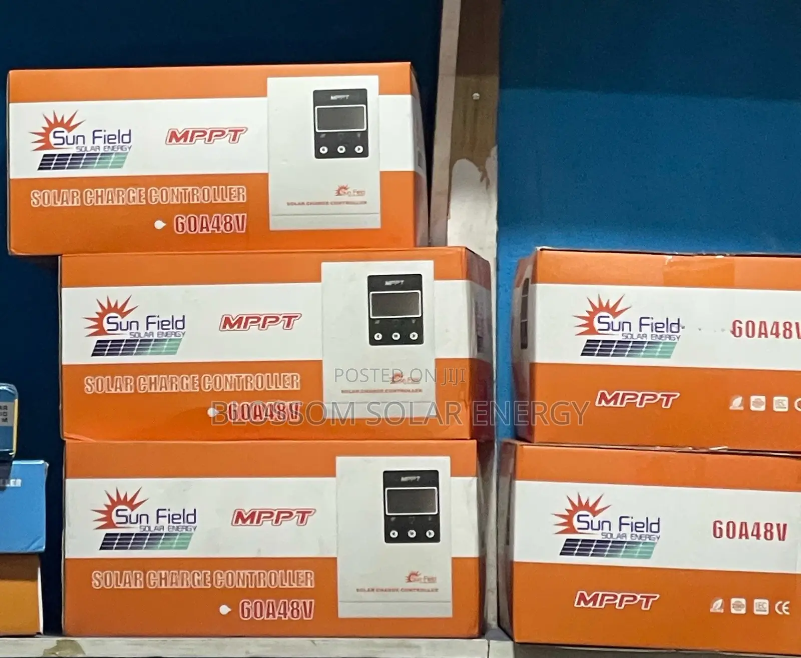 Sunfield 60ah MPPT Charge Controller