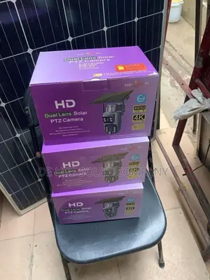 Ubox PTZ 4g Solar CCTV Camera 360°