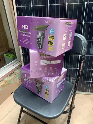 PTZ 4g Dual Lens Ubox CCTV Camera
