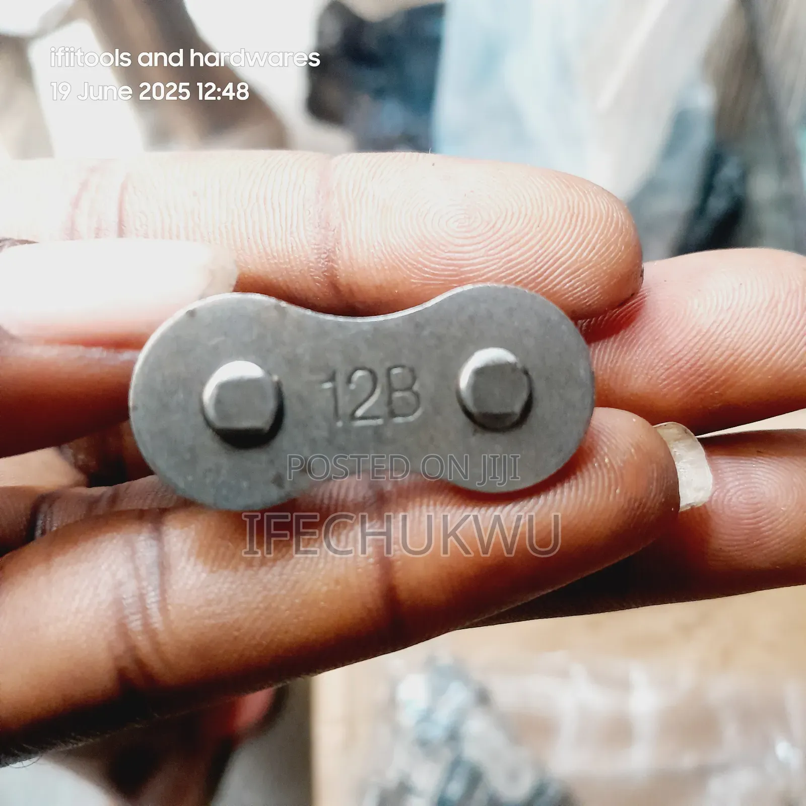 3⁄4"Chain Link