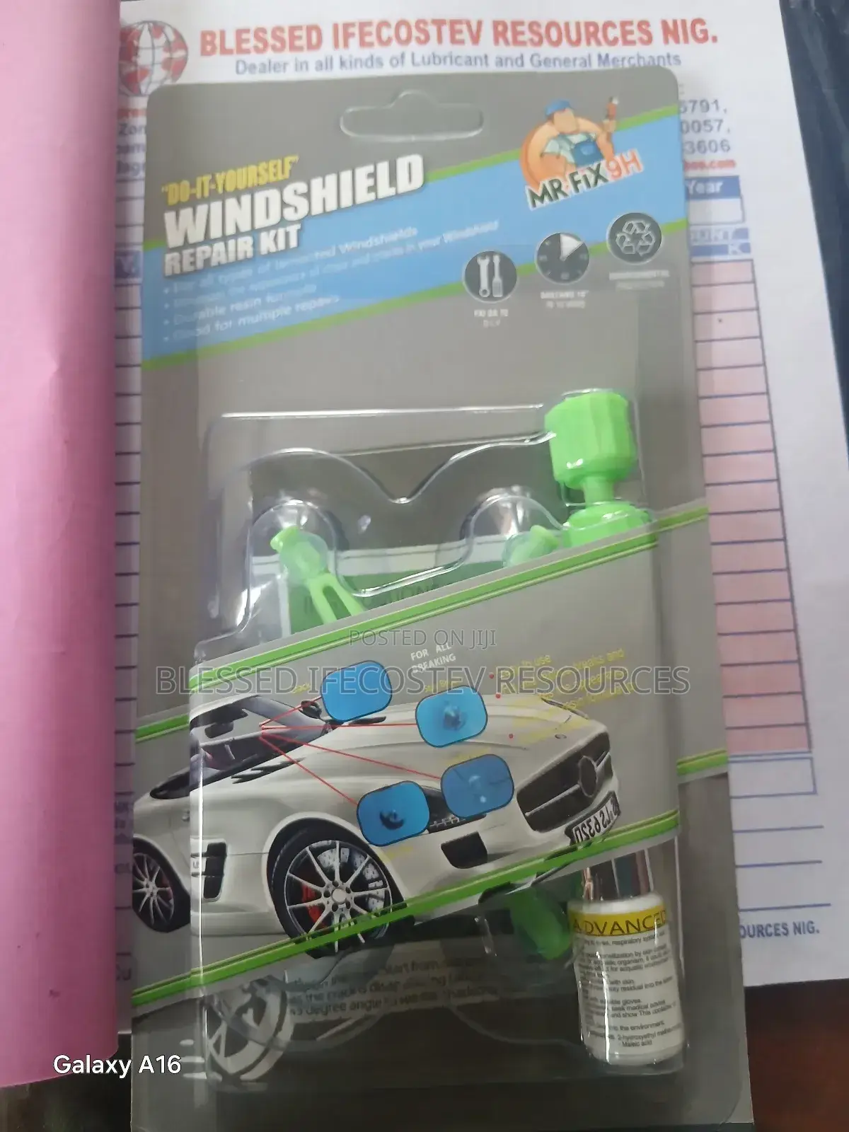 Windshield Repair Kit