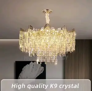 High Quality Crystal Chandelier Light for Homes and Offices