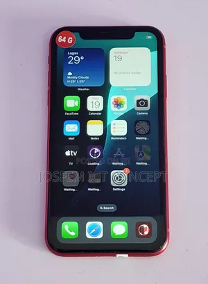 Apple iPhone 11 64 GB Red