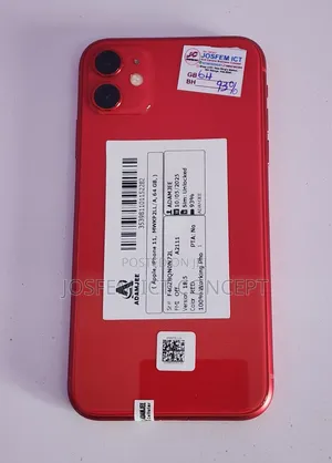 Apple iPhone 11 64 GB Red