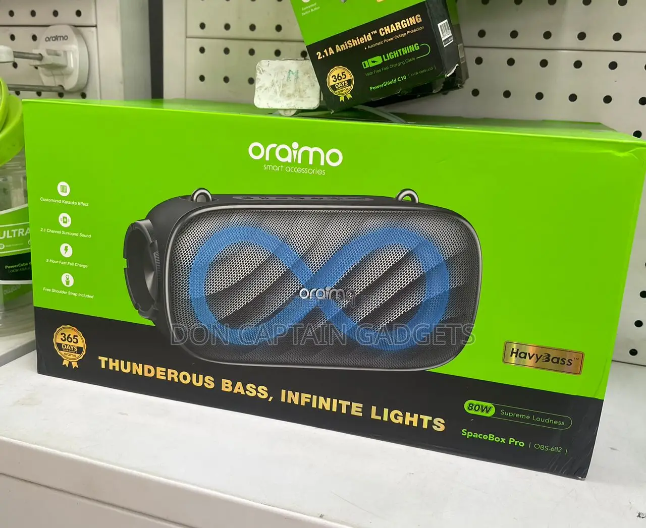 Oraimo Spacebox Pro 80w Obs-682