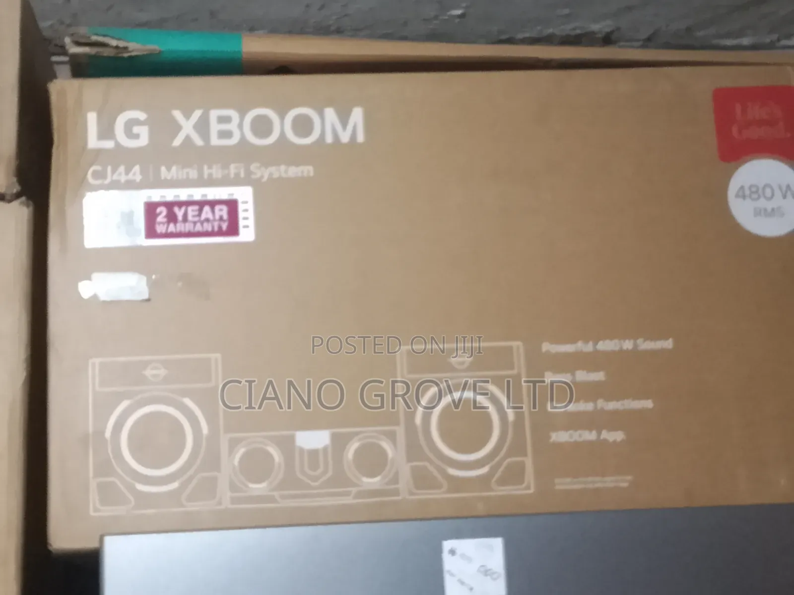 Lg Xboom Cj44