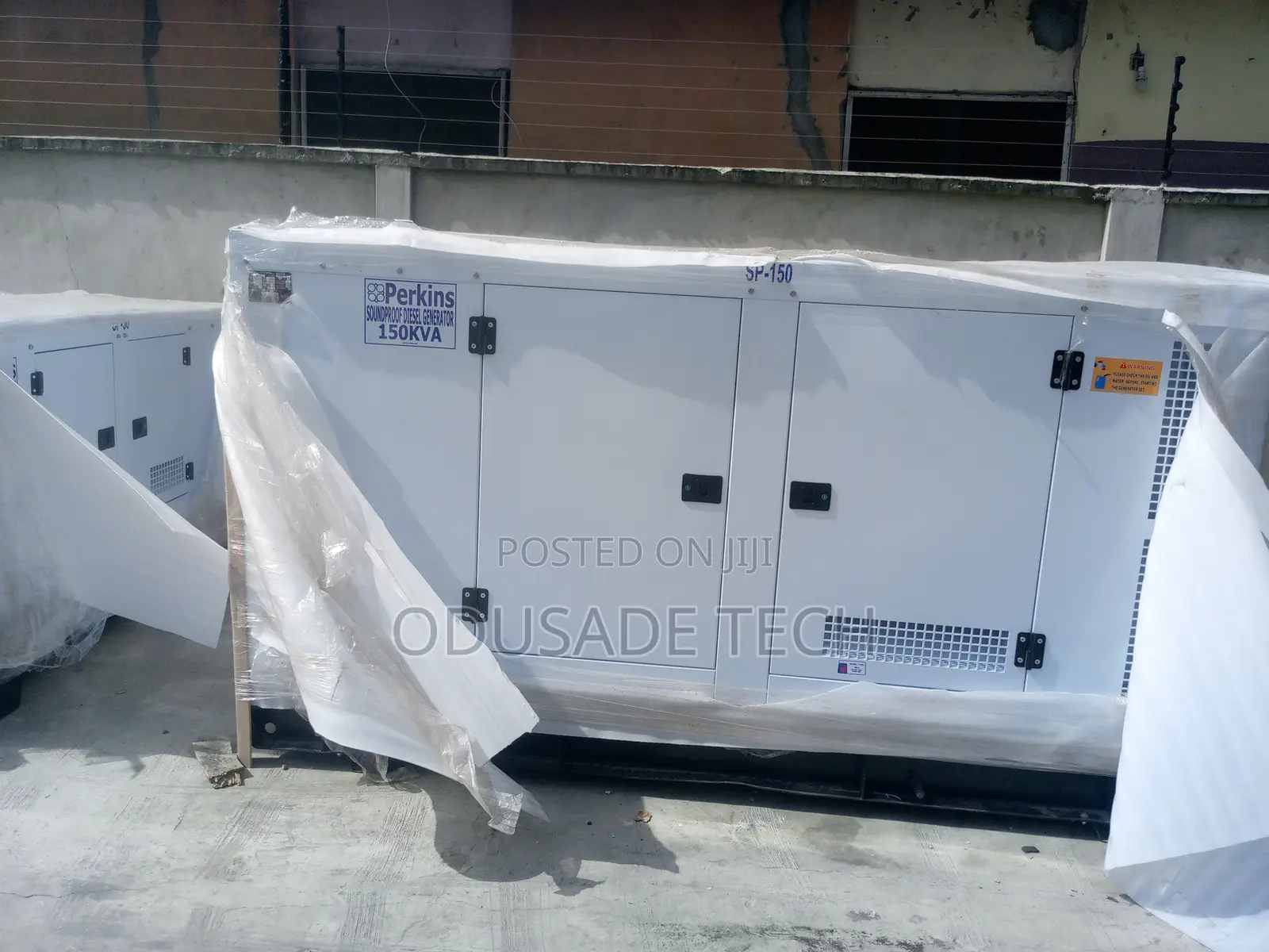 Perkins 150kva Diesel Generator