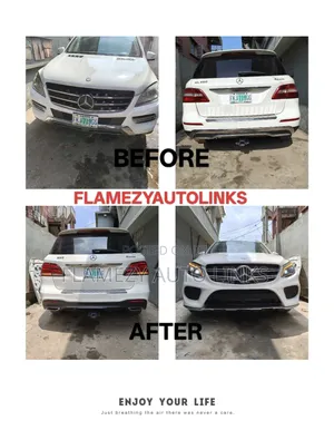 Ml350 Upgraded To Gle350 Sports