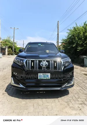 Photo - Toyota Land Cruiser Prado 4.0 Petrol GX-L 2022 Black