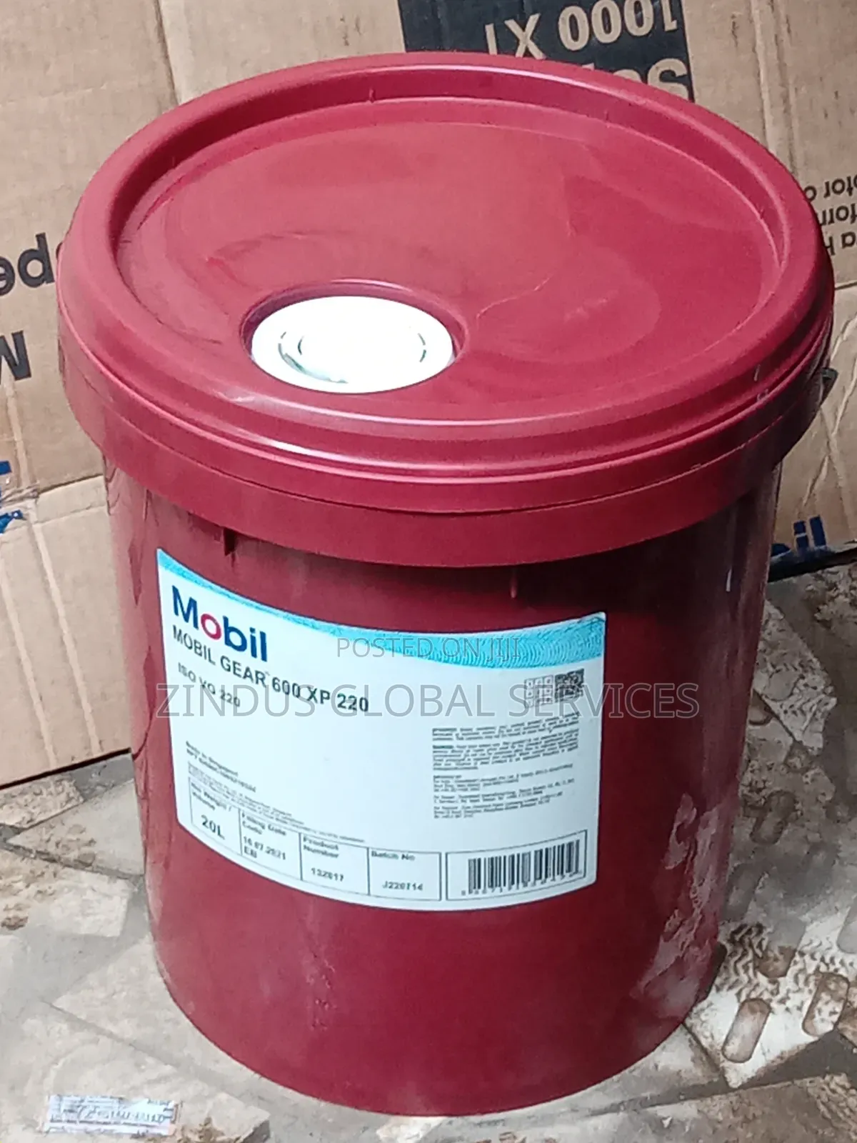 Mobile Gear ( 20 Litres) Grease