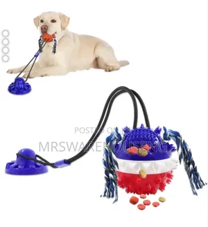 Suction Cup Dog Toys for Aggressive Chewers and Teething
